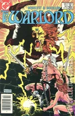 Variant Cover for Warlord, The #90