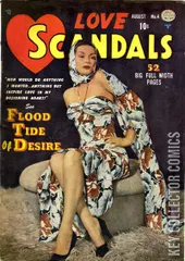 Cover for Love Scandals #4