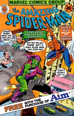 Amazing Spider-Man: Exclusive Collector's Edition - Aim Toothpaste