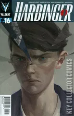 Variant Cover for Harbinger #16