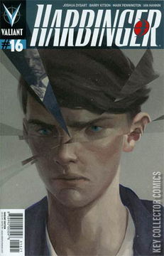 Variant Cover for Harbinger #16