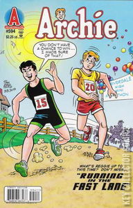 Archie Comics #594