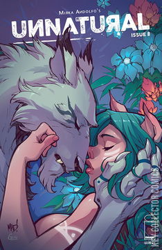 Variant Cover for Unnatural #8