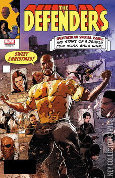 Variant Cover for Defenders #6