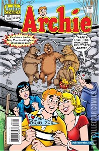 Archie Comics #550