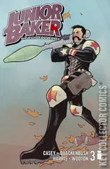 Variant Cover for Junior Baker: The Righteous Faker #3