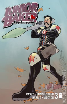 Variant Cover for Junior Baker: The Righteous Faker #3