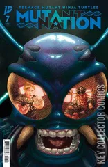 Variant Cover for Teenage Mutant Ninja Turtles: Mutant Nation #7