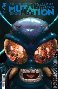 Teenage Mutant Ninja Turtles: Mutant Nation #7