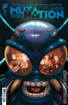 Variant Cover for Teenage Mutant Ninja Turtles: Mutant Nation #7