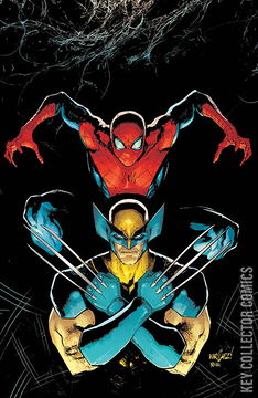 Variant Cover for Spider-Man & Wolverine #1