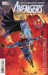 Variant Cover for Avengers #61