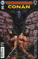 Variant Cover for Wonder Woman / Conan #1