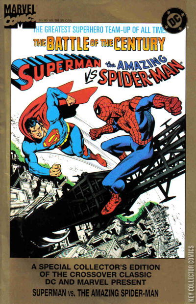 DC VS マーベル、スーパーマンVSスパイダーマン Superman vs. The Amazing Spider-Man #[nn] (Jan 1976, Marvel