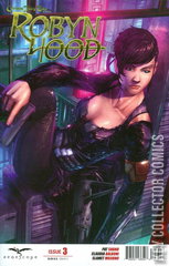Variant Cover for Grimm Fairy Tales Presents: Robyn Hood #3