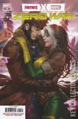 Variant Cover for Fortnite x Marvel: Zero War #3