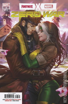 Variant Cover for Fortnite x Marvel: Zero War #3
