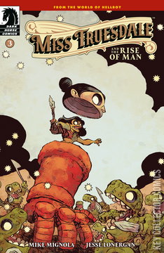 Variant Cover for Miss Truesdale and the Rise of Man #3