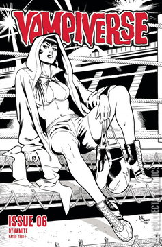 Variant Cover for Vampiverse #6
