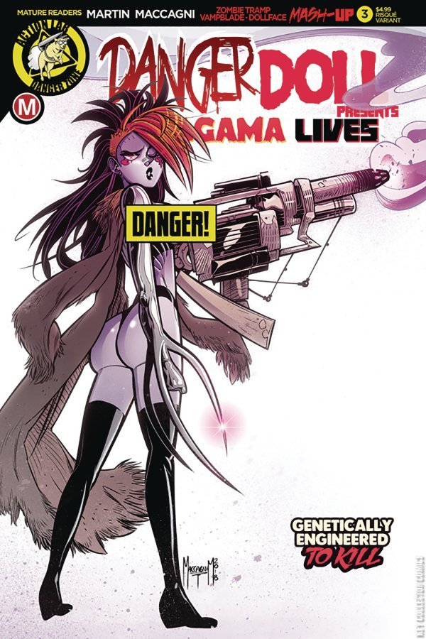 Danger Doll Squad Presents: Amalgama Lives #3 