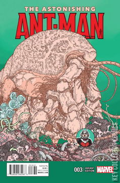 Variant Cover for Astonishing Ant-Man #3