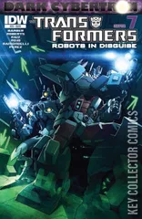 Cover for Transformers: Robots In Disguise #25