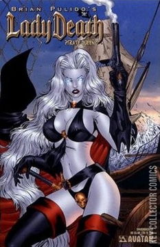 Variant Cover for Lady Death: Pirate Queen #1