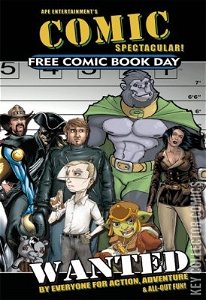 Free Comic Book Day 2007: Ape Entertainment's Comic Spectacular #1
