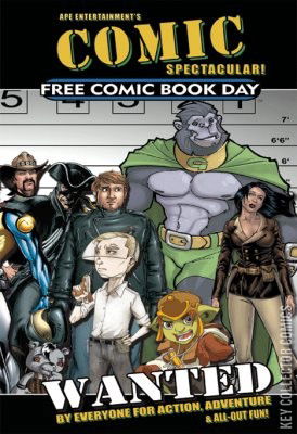Free Comic Book Day 2007: Ape Entertainment's Comic Spectacular