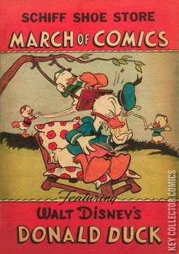 Variant Cover for March of Comics #20