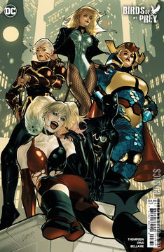 Variant Cover for Birds of Prey #7