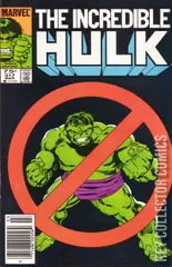 Variant Cover for Incredible Hulk #317