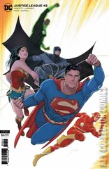 Variant Cover for Justice League #42