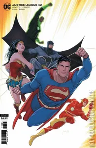 Justice League #42