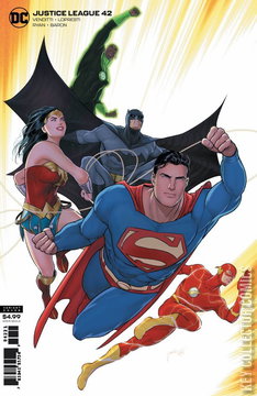 Variant Cover for Justice League #42