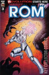 Variant Cover for ROM #3