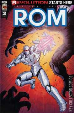 Variant Cover for ROM #3