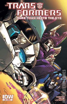 Variant Cover for Transformers: More Than Meets The Eye #37