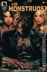 Variant Cover for Los Monstruos #1
