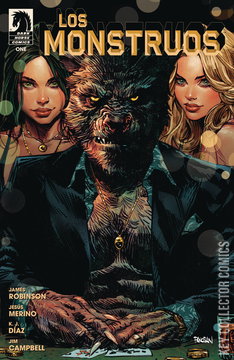 Variant Cover for Los Monstruos #1