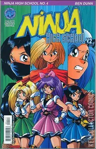 Ninja High School Version 2 #4