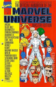 The Official Handbook of the Marvel Universe - Master Edition #22