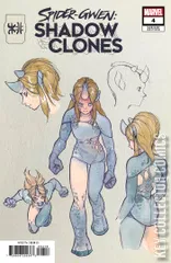 Variant Cover for Spider-Gwen: Shadow Clones #4