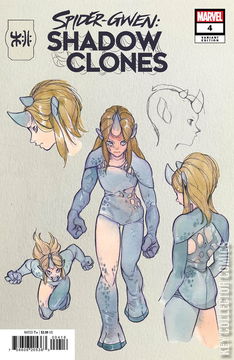 Variant Cover for Spider-Gwen: Shadow Clones #4