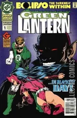 Variant Cover for Green Lantern Annual #1