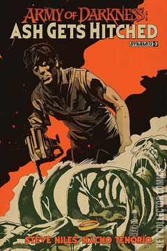 Variant Cover for Army of Darkness: Ash Gets Hitched #2