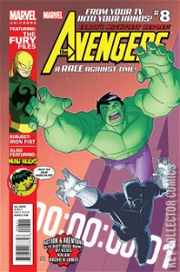 Marvel Universe Avengers: Earth's Mightiest Heroes #8