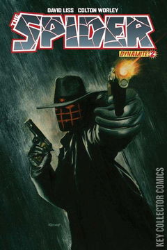 Variant Cover for The Spider #2