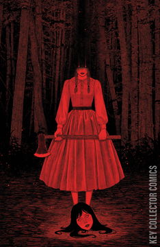 Variant Cover for Hello Darkness #22