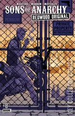Variant Cover for Sons of Anarchy: Redwood Original #8